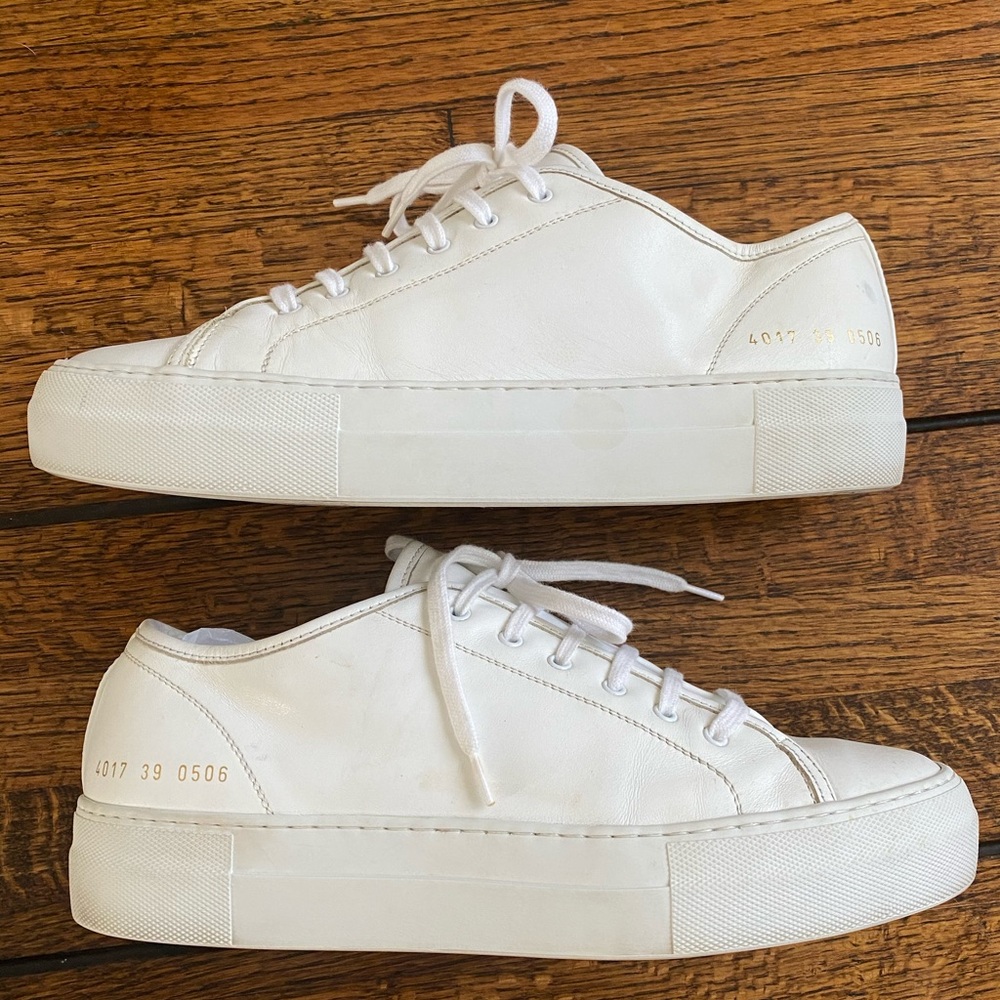 Common Projects Women's Tournament Low Top Sneaker